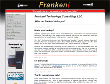 Tablet Screenshot of frankie.frankeni.com
